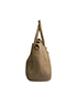 Tote, side view